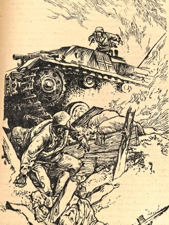 Ausgabe "Kriegsbücherei der Deutschen Jugend" Im Sturmgeschütz gegen Nowgorod