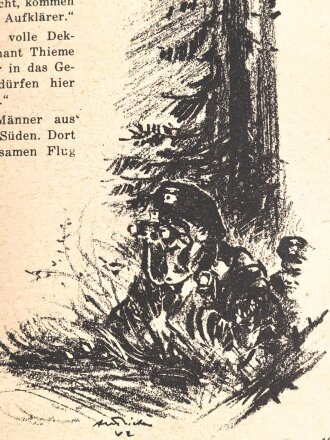 Ausgabe "Kriegsbücherei der Deutschen Jugend" Panzer gegen Panzer, Heft 128