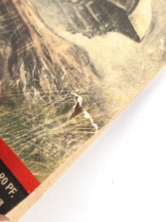 Ausgabe "Kriegsbücherei der Deutschen Jugend" Panzer gegen Panzer, Heft 128