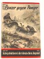 Ausgabe "Kriegsbücherei der Deutschen Jugend" Panzer gegen Panzer, Heft 128