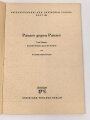 Ausgabe "Kriegsbücherei der Deutschen Jugend" Panzer gegen Panzer, Heft 128