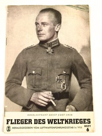 Oberleutnant Ernst Udet "Flieger des...