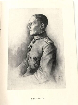 Oberleutnant Ernst Udet "Flieger des Weltkrieges" Heft 6, herausgegeben vom Luftwaffenführungsstab, datiert 1941