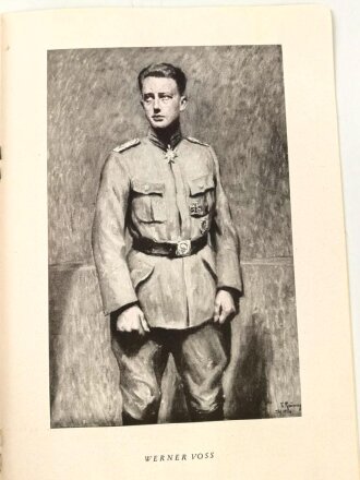 Oberleutnant Ernst Udet "Flieger des Weltkrieges" Heft 6, herausgegeben vom Luftwaffenführungsstab, datiert 1941