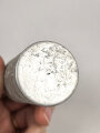Rasierseifenbehälter Aluminium, ungebraucht aus altem Bestand, Höhe 8cm