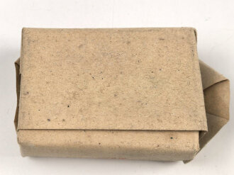 Handreinigungsmittel "PIK-AS" Preis in Reichsmark,Maße etwa 4,5 x 6,5 x 2,5cm