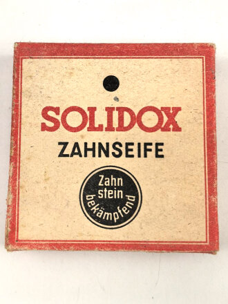 Pack " Solidox "Zahnseife, ungeöffnet,...
