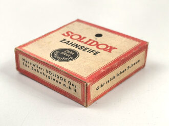 Pack " Solidox "Zahnseife, ungeöffnet,...