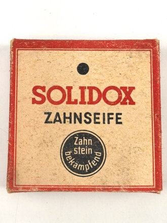 Pack " Solidox "Zahnseife, ungeöffnet,...