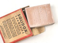 Pack " Solidox "Zahnseife, ungeöffnet, Preis in Reichsmark