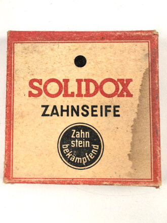 Pack " Solidox "Zahnseife, ungeöffnet,...