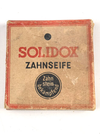 Pack " Solidox "Zahnseife, ungeöffnet,...