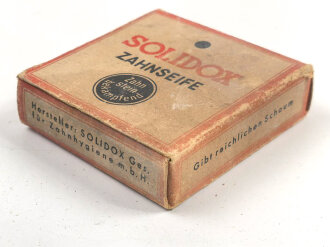 Pack " Solidox "Zahnseife, ungeöffnet,...