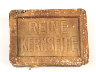 Stück " Reine Kernseife" 6 x 8,5cm