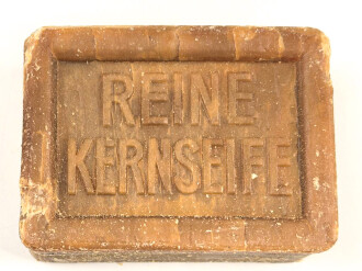 Stück " Reine Kernseife" 6 x 8,5cm