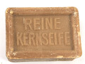 Stück " Reine Kernseife" 6 x 8,5cm
