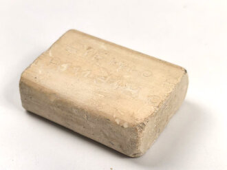 Stück Einheitsseife, "RIF = Reichsstelle für Industrielle Fette und Waschmittel".