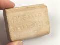 Stück Einheitsseife, "RIF = Reichsstelle für Industrielle Fette und Waschmittel".