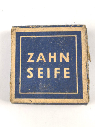 Pack " Beiersdorf "Zahnseife, ungeöffnet, Preis in Reichsmark