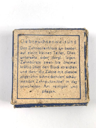 Pack " Beiersdorf "Zahnseife, ungeöffnet,...