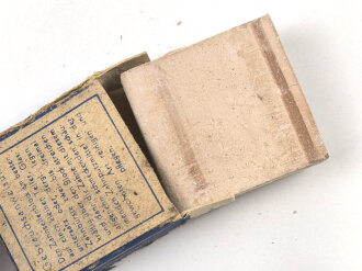 Pack " Beiersdorf "Zahnseife, ungeöffnet, Preis in Reichsmark