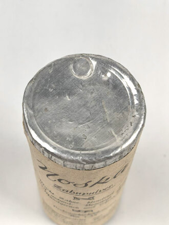 Pack " Noska Zahnpulver" Die Packung am Boden...