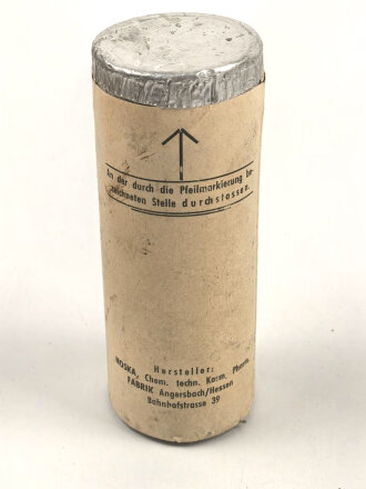 Pack " Noska Zahnpulver" Die Packung am Boden markiert cuy44. Ungeöffnet, Höhe 11cm