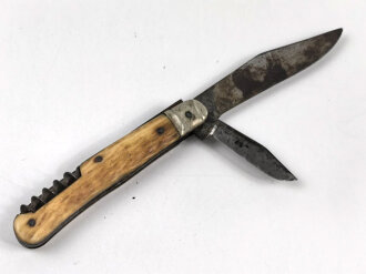 Ziviles Taschenmesser "Gebr. Dittmar Heilbronn" etwa 9cm Länge