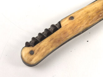 Ziviles Taschenmesser "Gebr. Dittmar Heilbronn" etwa 9cm Länge