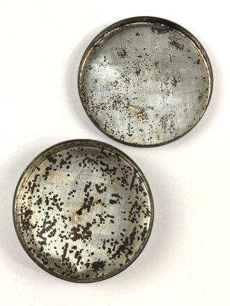 Leere Dose Nivea Creme, Preis in Reichsmark, Durchmesser 50mm