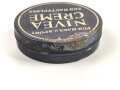 Leere Dose Nivea Creme, Preis in Reichsmark, Durchmesser 50mm