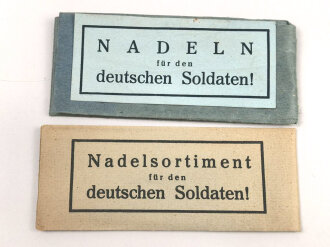 Zwei Pack " Nadelsortiment für den Deutschen...