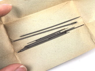 Zwei Pack " Nadelsortiment für den Deutschen Soldaten"