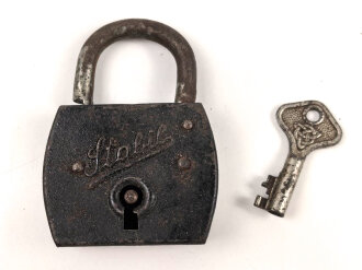 Kleines Vorhängeschloss " Stabil" mit dem...