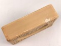 Stück Kernseife mit Krone 6 x 11cm,  1. Weltkrieg oder Wehrmacht ?