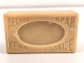 Stück Kernseife mit Krone 6 x 11cm,  1. Weltkrieg oder Wehrmacht ?