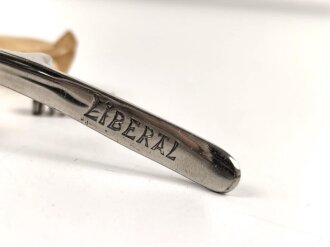 Haarschneider " Liberal " , wohl ungebraucht, in der origianlen Umverpackung