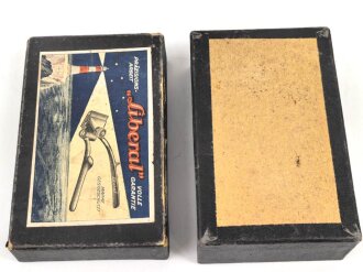 Haarschneider " Liberal " , wohl ungebraucht, in der origianlen Umverpackung