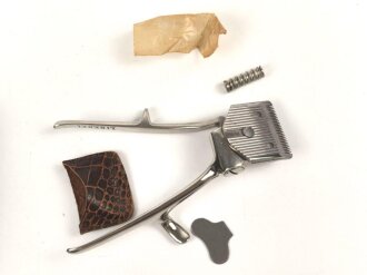 Haarschneider " Liberal " , wohl ungebraucht, in der origianlen Umverpackung
