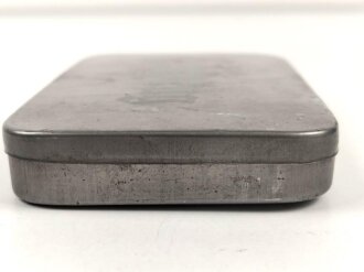 Blechdose " Nähzeug DRGM " etwa 9 x 15 x 2cm