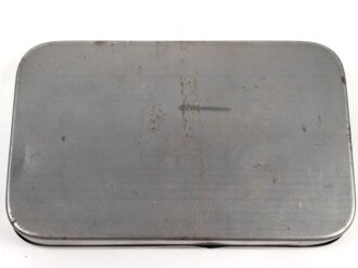 Blechdose " Nähzeug DRGM " etwa 9 x 15 x 2cm