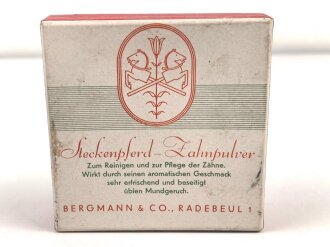Pack " Steckenpferd Zahnpulver" Maße 8,5...