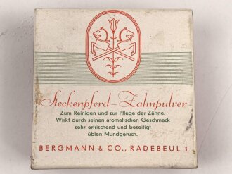 Pack " Steckenpferd Zahnpulver" Maße 8,5...