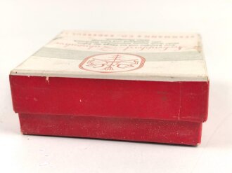 Pack " Steckenpferd Zahnpulver" Maße 8,5 x 8,5 x 3cm, Preis in Reichsmark