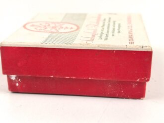 Pack " Steckenpferd Zahnpulver" Maße 8,5 x 8,5 x 3cm, Preis in Reichsmark