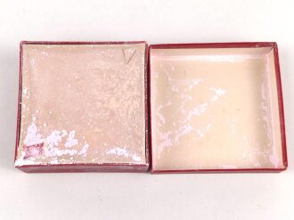 Pack " Steckenpferd Zahnpulver" Maße 8,5 x 8,5 x 3cm, Preis in Reichsmark