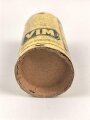 Pack " VIM" Putzmittel. " Herstellungsgenehmigung erteilt durch RIF am 15. Mai 1940. Höhe 12,5cm