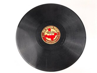 Schelleck Platte " Die braune Platte, Musikverlag...