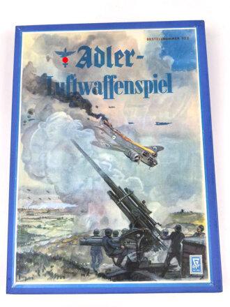 "Adler Luftwaffenspiel" unbespielt, komplett
