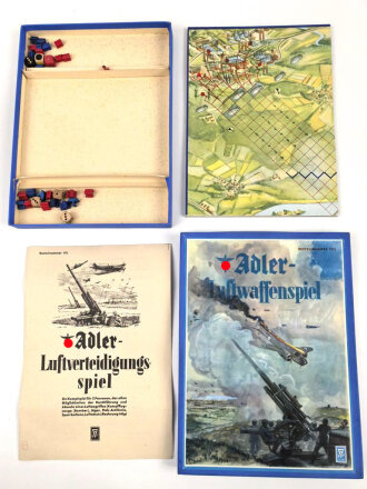 "Adler Luftwaffenspiel" unbespielt, komplett